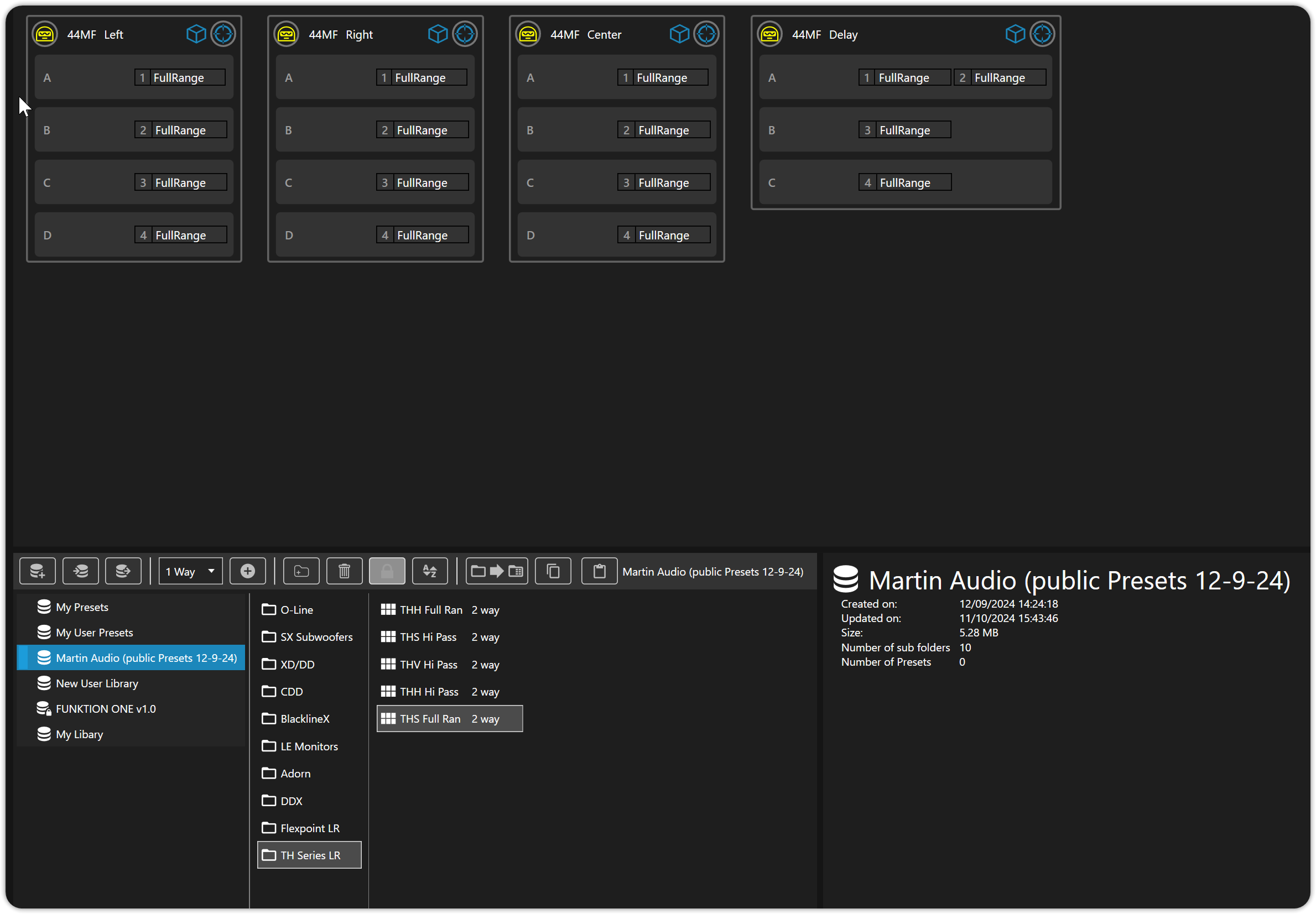Preset Libary